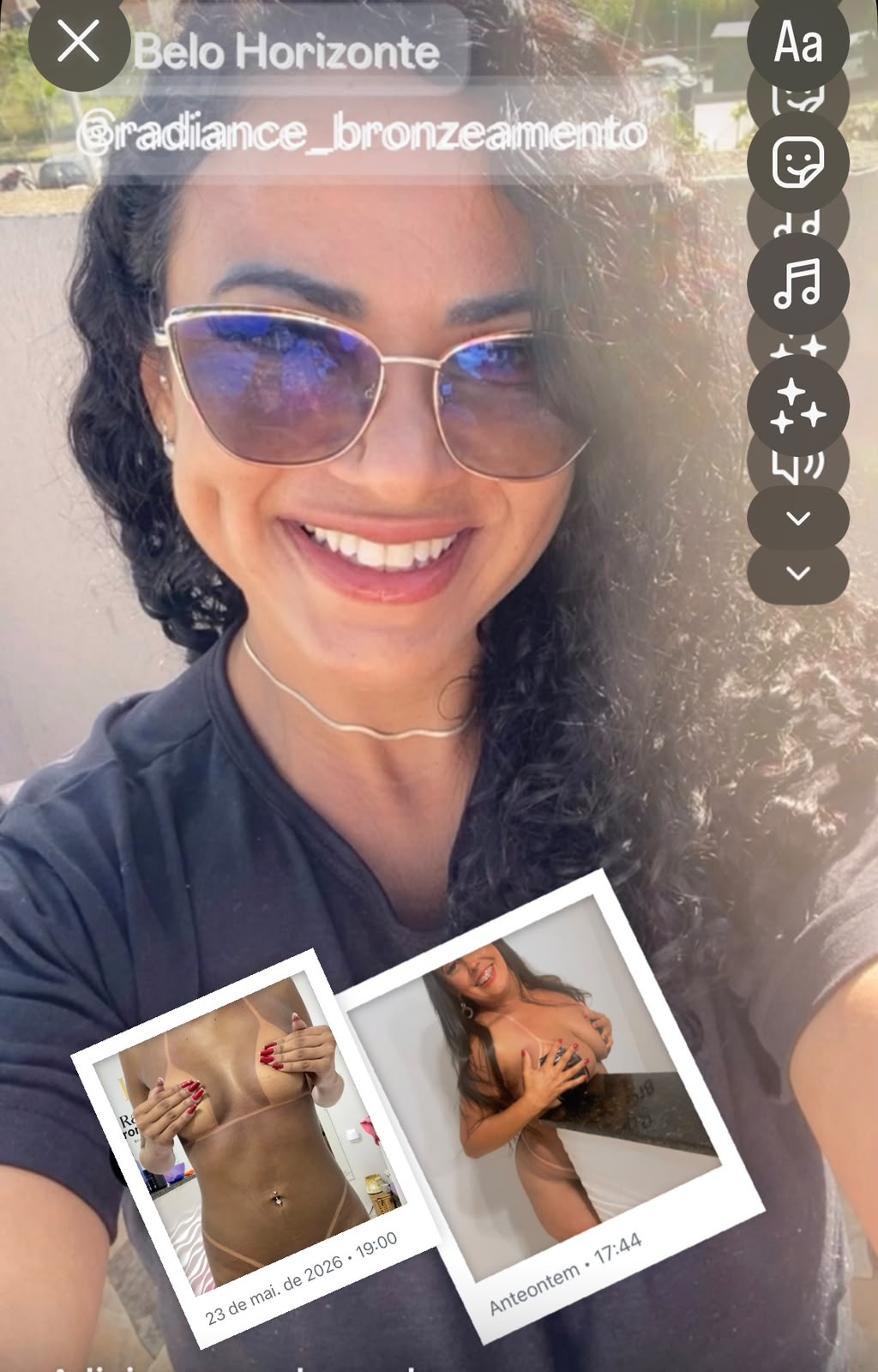 Resultados reais Instagram Radiance